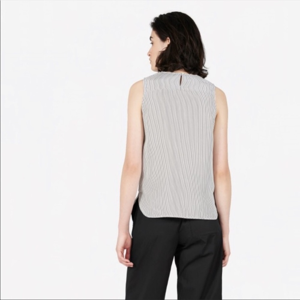 The stripes silk shell $85 - Picture 3 of 5